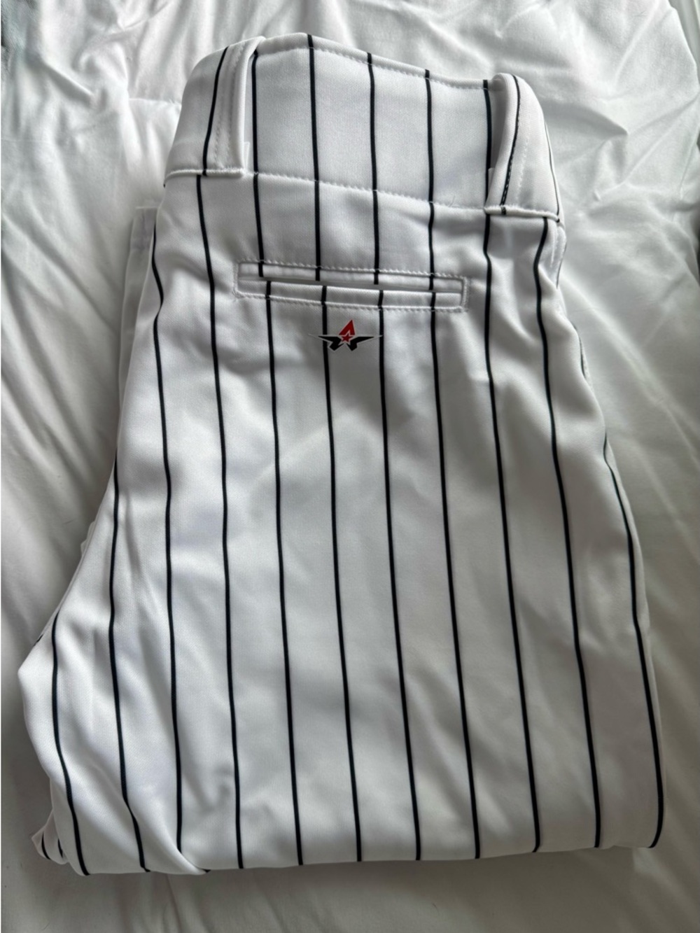 NWOT Alleson pinstripe baseball pants